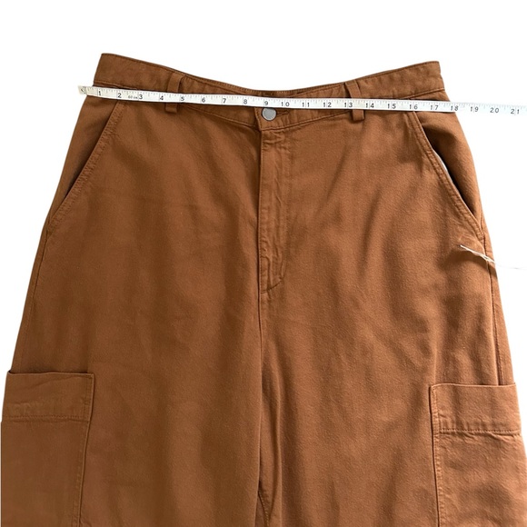 AG Adriano Goldschmied Renn Utility High Rise Barrel Pants, Womens Size 32R - Picture 7 of 7